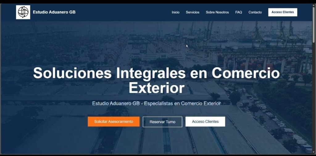 Estudio Aduanero GB