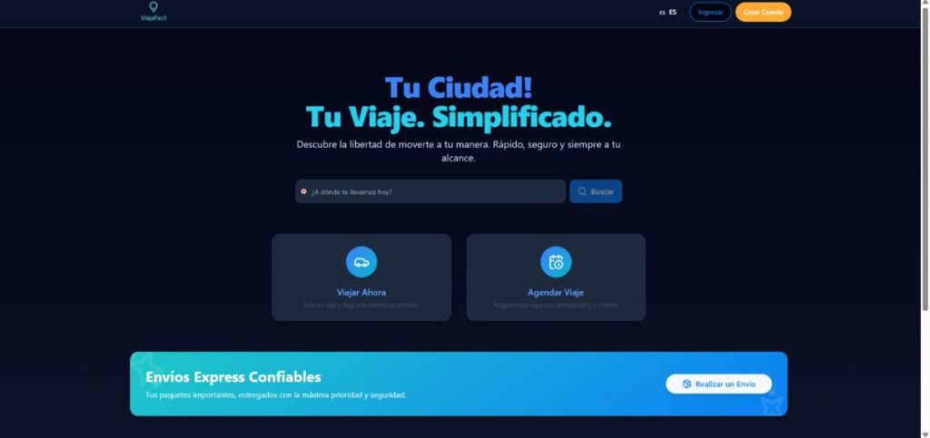 ViajaFácil App